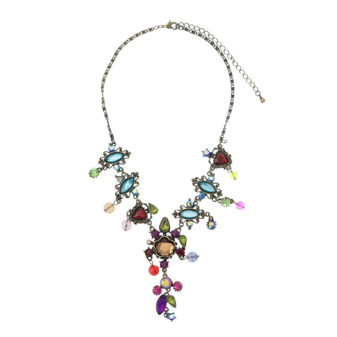 Behave Ketting met steentjes