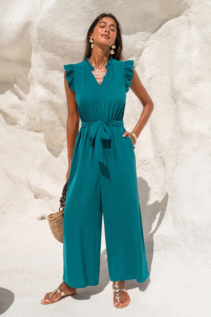 Kunstwerk Aqua Jumpsuit