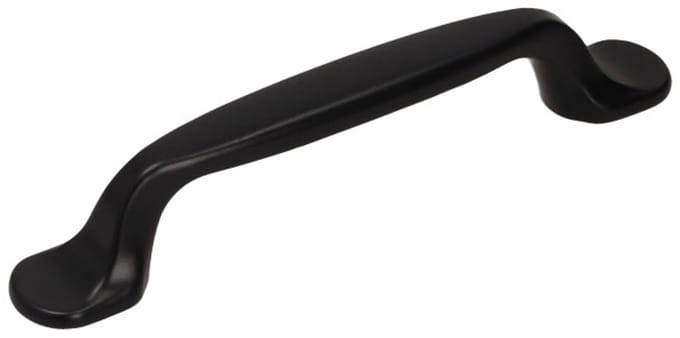 Gamet - Meubelgreep - Zwart Mat - 96mm - Klassiek Ontwerp