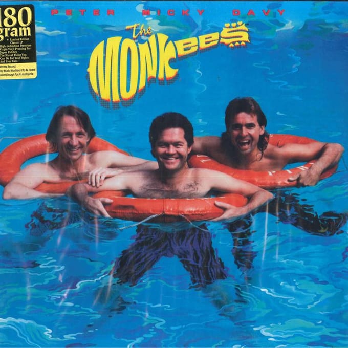 Disque Vinyle MONKEES - Pool It! FRM70707 Friday Music 2012 US Pop black
