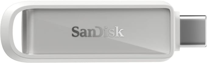 SanDisk Phone Drive 1TB USB-C 3.2 150MB/s Artic White