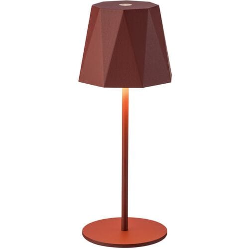 LIVARNO HOME Accu-tafellamp (Rood)