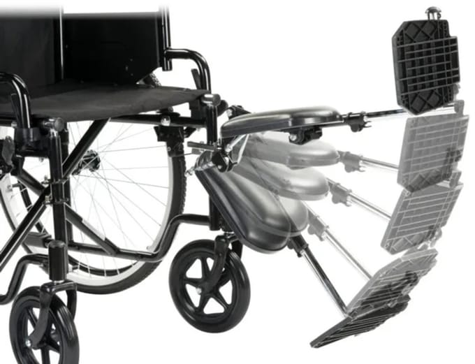 MultiMotion Comfort beensteun voor MultiMotion M1/M1plus/M1-XL/M9/Compact Lite - Rechts