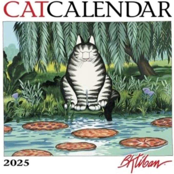 B. Kliban - B, Kliban
