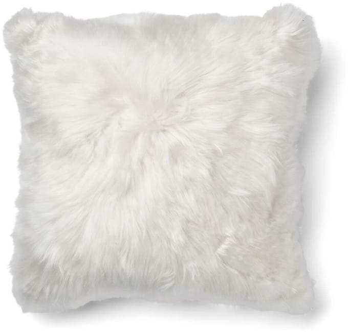 Sheepskin House - Alpaca Kussen - Lange Wol - 60x60 cm