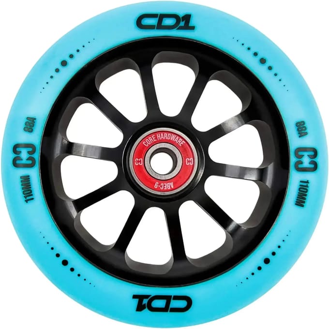 CORE CD1 Stuntstep Wiel 110mm blauw