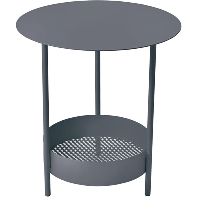Fermob SALSA kleine tafel - 47 antraciet mat