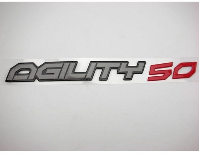 Embleem Kymco Agility 50 origineel