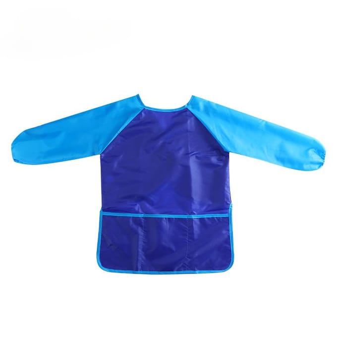 Kinderen Kunst Smock Kinderen Waterdichte Kunstenaar Schilderij Schort Mouw M