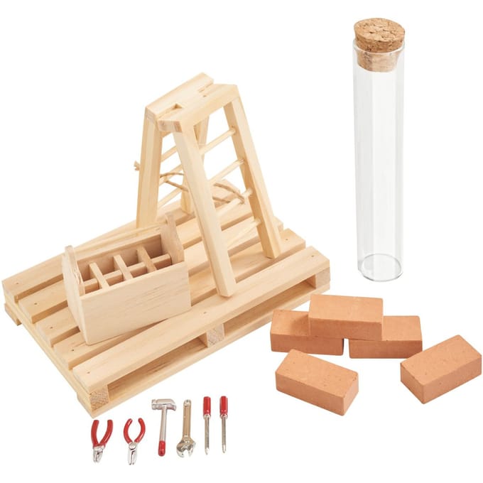 Miniatuurcadeauset "Renoveren"