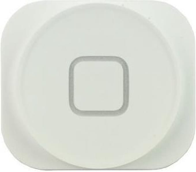 iPhone 5 home button met gasket - wit