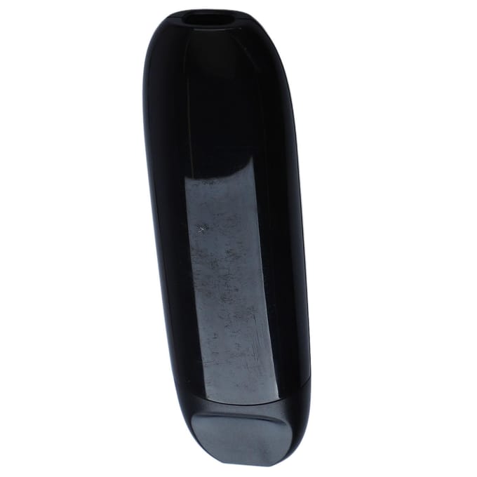 Kazoo électrique 11 cm, kit professionnel en résine, petit et portable, avec micro pour une performance optimale, noir black