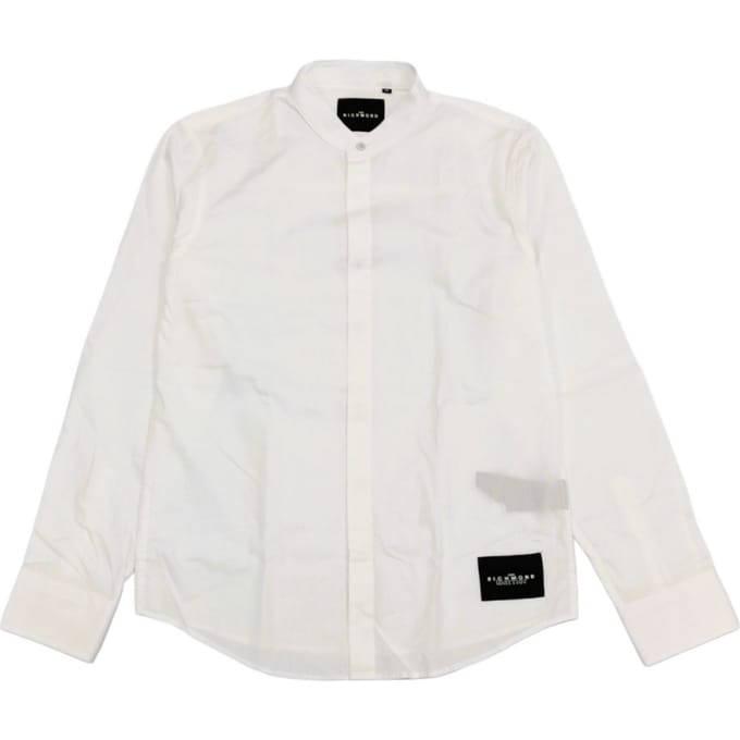 Richmond - Wit shirt Gerges RBP24108CAHB