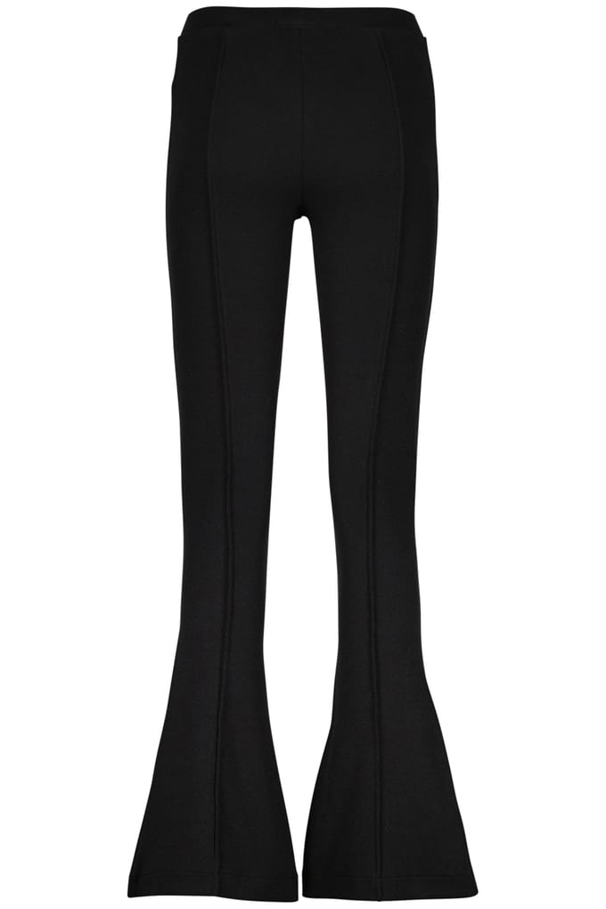 RAIZZED Joy Pants Deep Black Maat: M | Wijde Broeken Outlet | Dames | Zwart