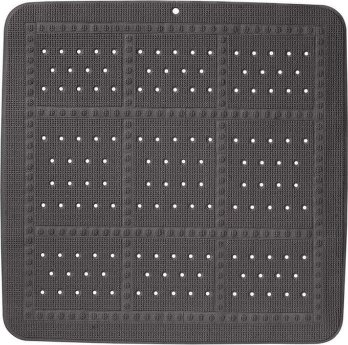 Sealskin Unilux - Antislipmat 55x55 cm - PVC - Antraciet