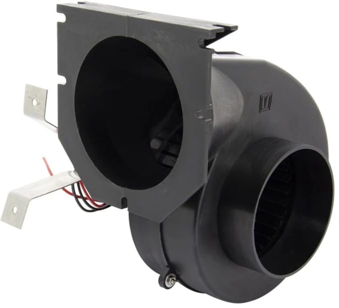VETUS 12V Afzuigventilator voor Ø102mm Slang | VENT10212