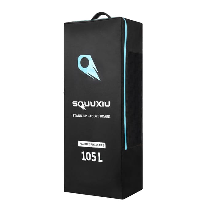125L Opblaasbare Paddleboard Tas SUP Board Tas Surfboard Rugzak Stand Up Board Schouderrugzak 105L black