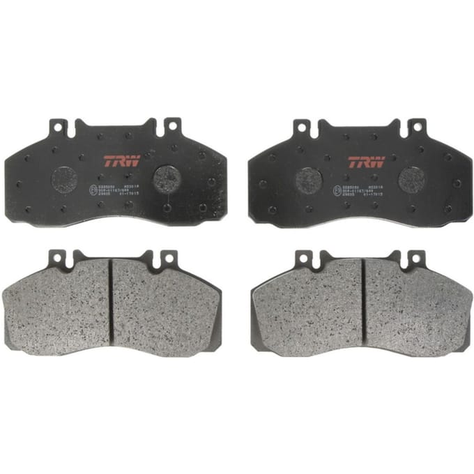 Remblokkenset, schijfrem PROEQUIP TRW AUTOMOTIVE GDB5050