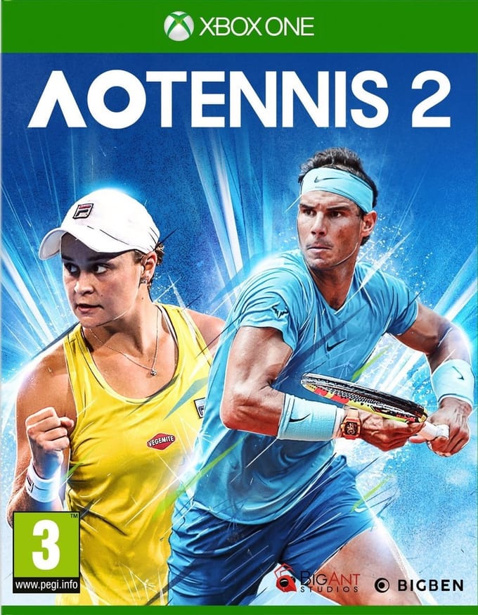 AO Tennis 2 - Xbox One