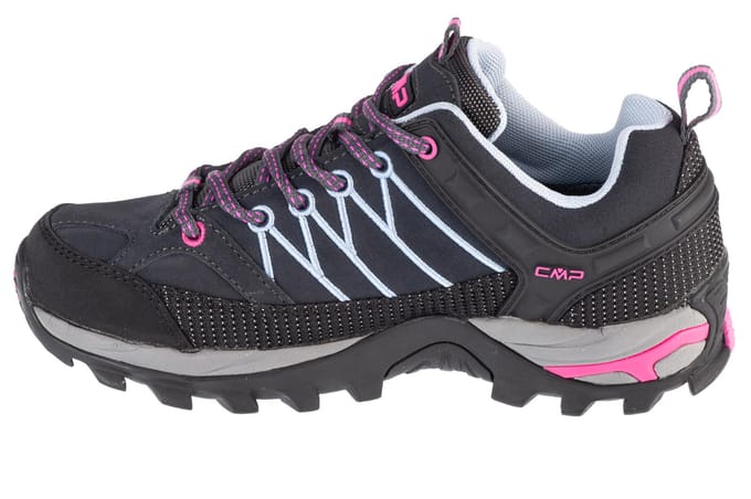 CMP Rigel Low, Vrouwen, Zwart, Trekkingschoenen, maat: 36