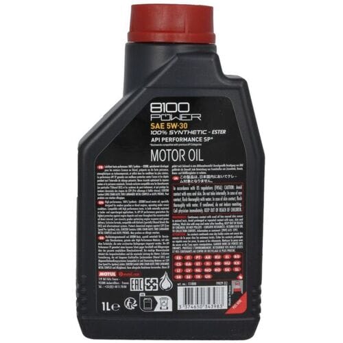Motorolie MOTUL 111800 8100 POWER 5W30 1L