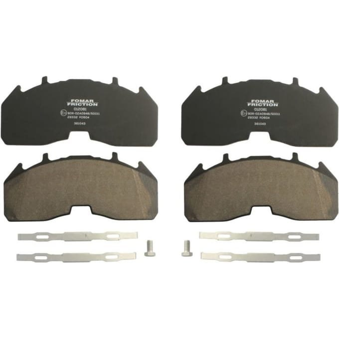 Remblokset ROULUNDS RL012081