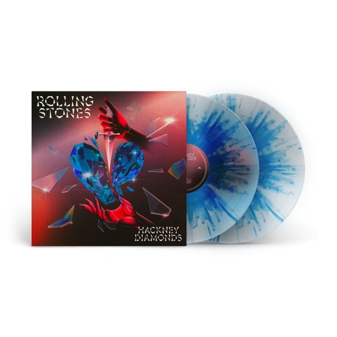The Rolling Stones - Hackney Diamonds (2 LP) (1st Anniversary Edition) (Limited Edition) (Coloured Vinyl)