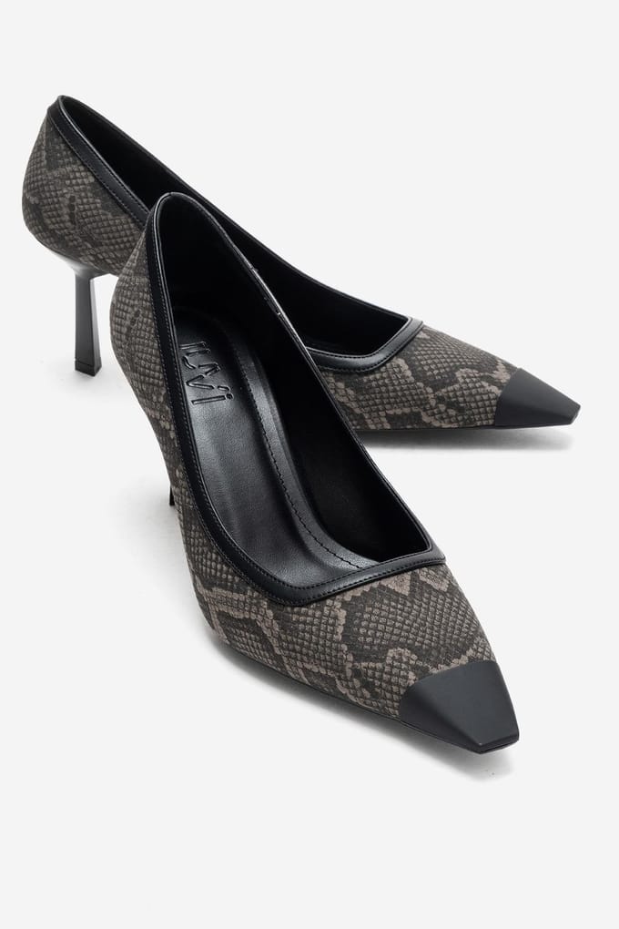Rona Pump met Puntige Neus (Dames)