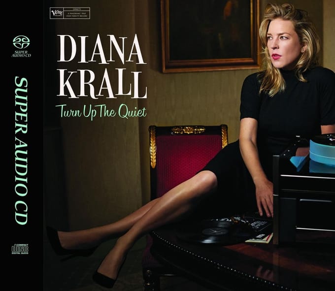 Diana Krall - Turn Up The Quiet (SACD)
