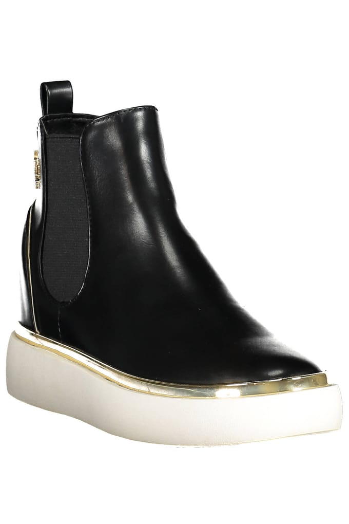U.S. Polo Assn. Zwarte Tienerlaars