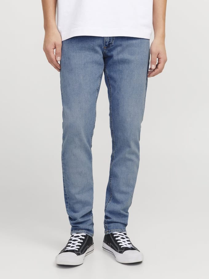 JACK&JONES - JJIGLENN JJEVAN JJ 677 NOOS - Heren - Jeans