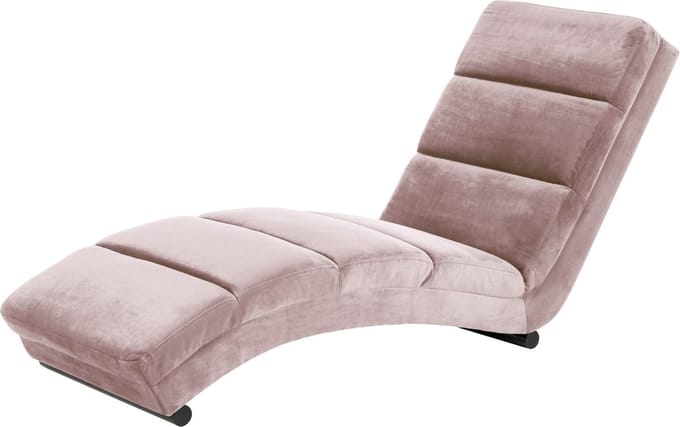 Relaxfauteuil Sasha Roze - Fluweel