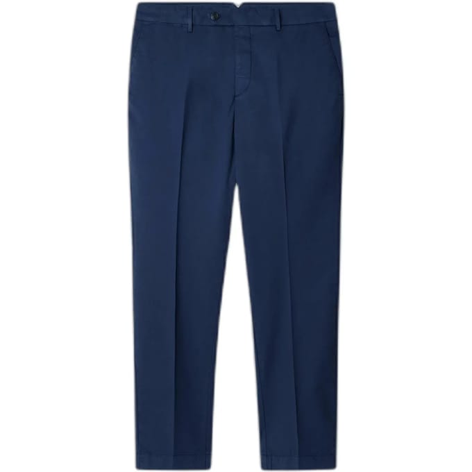 Hackett Hm212694 Chino Broek Blauw 34 / 34 Man