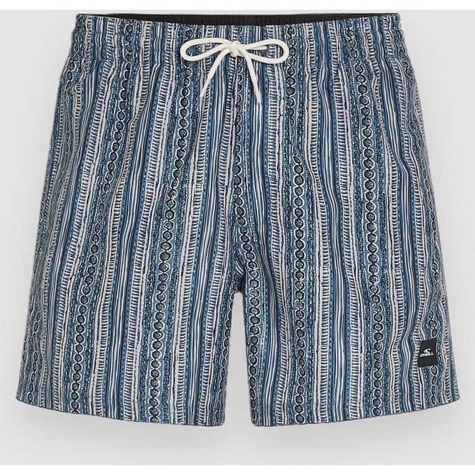 O'Neill Cali Print 15'' Boardshorts blauw