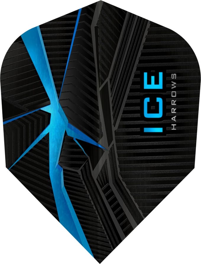 Harrows Tessera Blue - Dart Flights