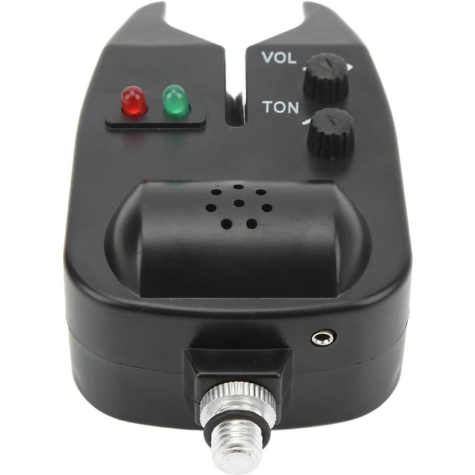Hengel Aas Alarm Grondplug Luslijn Visindicator Gevoelige Werphengel Inductief Alarm gray