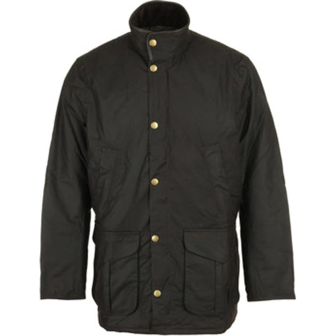 Mantel Barbour Hereford Wax Jacket