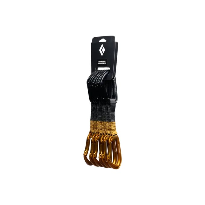 Bergbeklimmen quickdraw Black Diamond Hotforge Quickpack