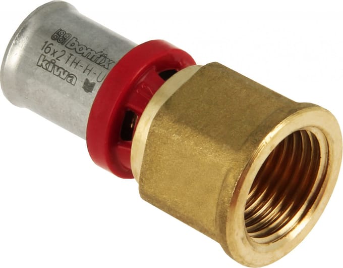 Bonfix Perskoppeling - Alu-pers - Schroefbus - 3/4 x 16mm