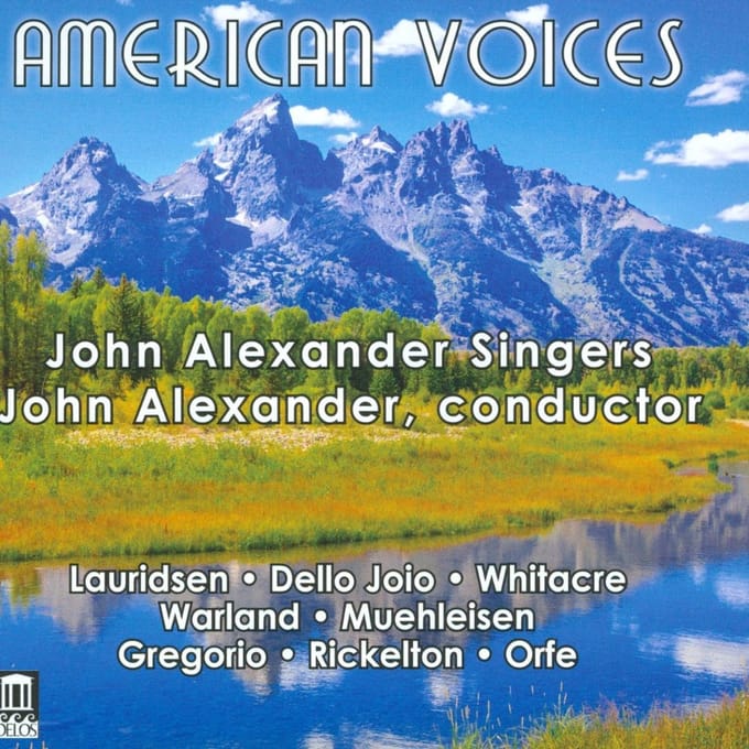 John Alexander Singers, John Alexander - American Voices (CD)