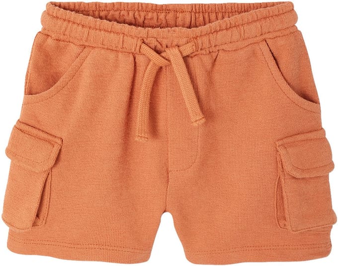 Vertbaudet Kort stijlvol babypakje in getextureerde fleece