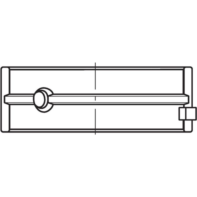 Krukaslagerset MAHLE 001 HL 21886 050