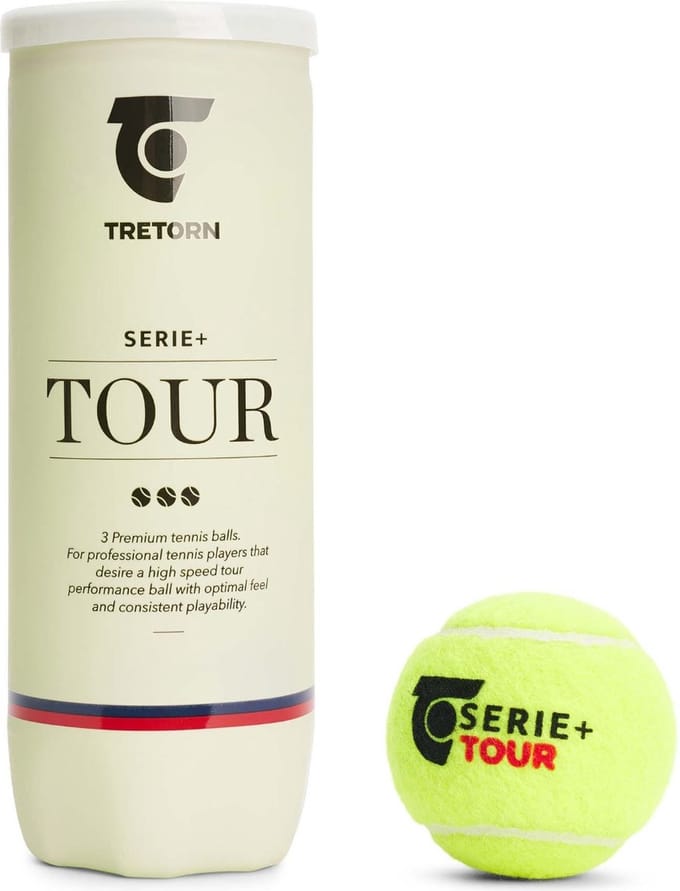 Tretorn Serie Plus Tour Tennisballen