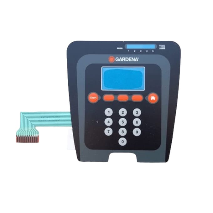 Gardena keybord r40li r45li r70li 2015->