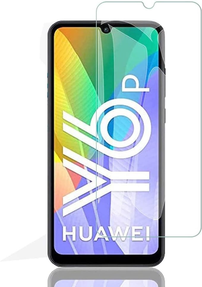 Screenprotector Glas - Tempered Glass Screen Protector Geschikt voor: Huawei Y6p / Honor 9A - 1x