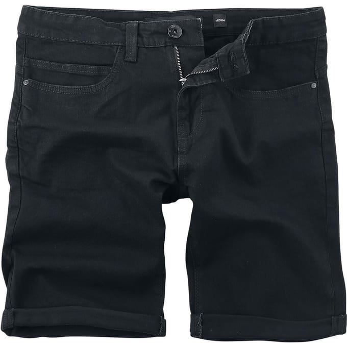 Indicode Shorts - INKaden - M tot L - voor Mannen - zwart