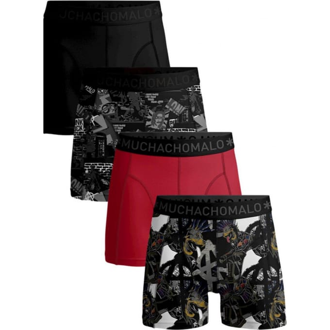 Muchachomalo 4-pack boxer