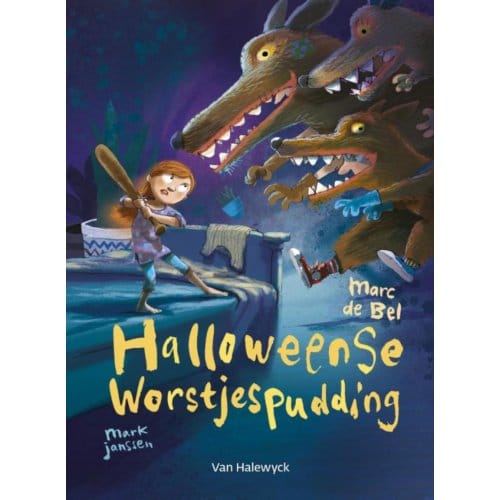 Halloweense Worstjespudding - Marc de Bel