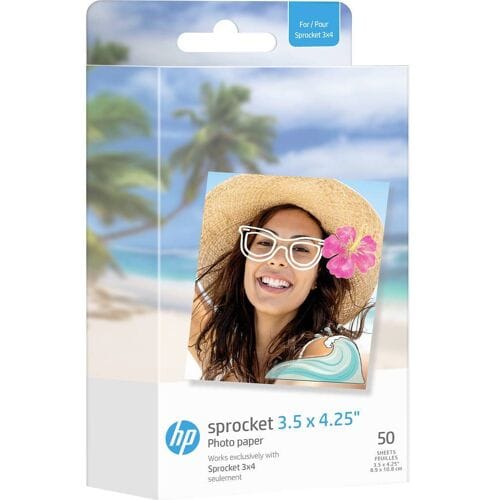 HP ‎HPIZ3X450 ‎HPIZ3X450 Fotopapier 50 vellen