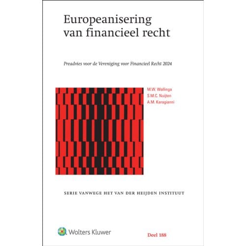 Europeanisering Van Financieel Recht